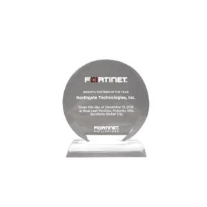 2018 PARTNER OF THE UEAR FORTINET